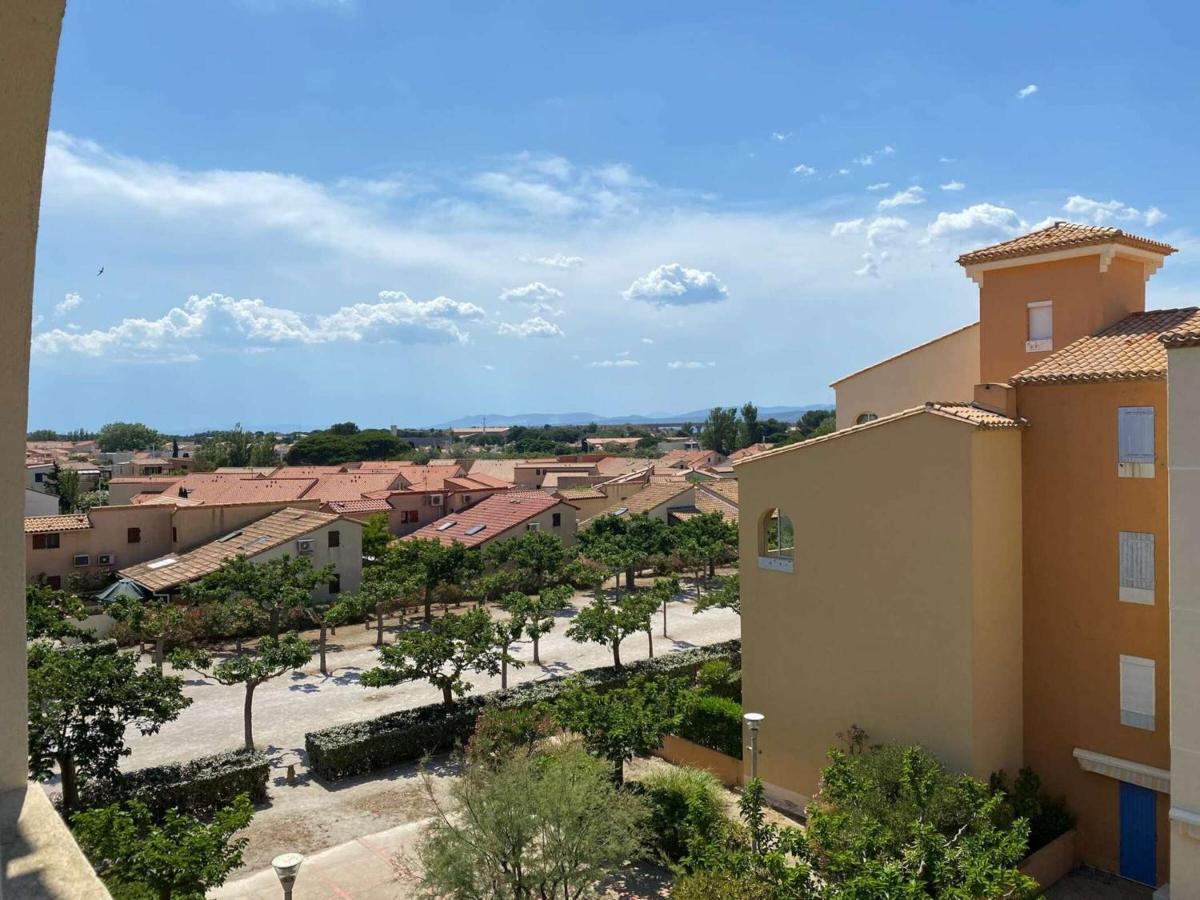 Appartement T2 Mezzanine A 5 Min De La Plage - 5 Couchages, Parking, Port Leucate - Fr-1-81-546 Buitenkant foto