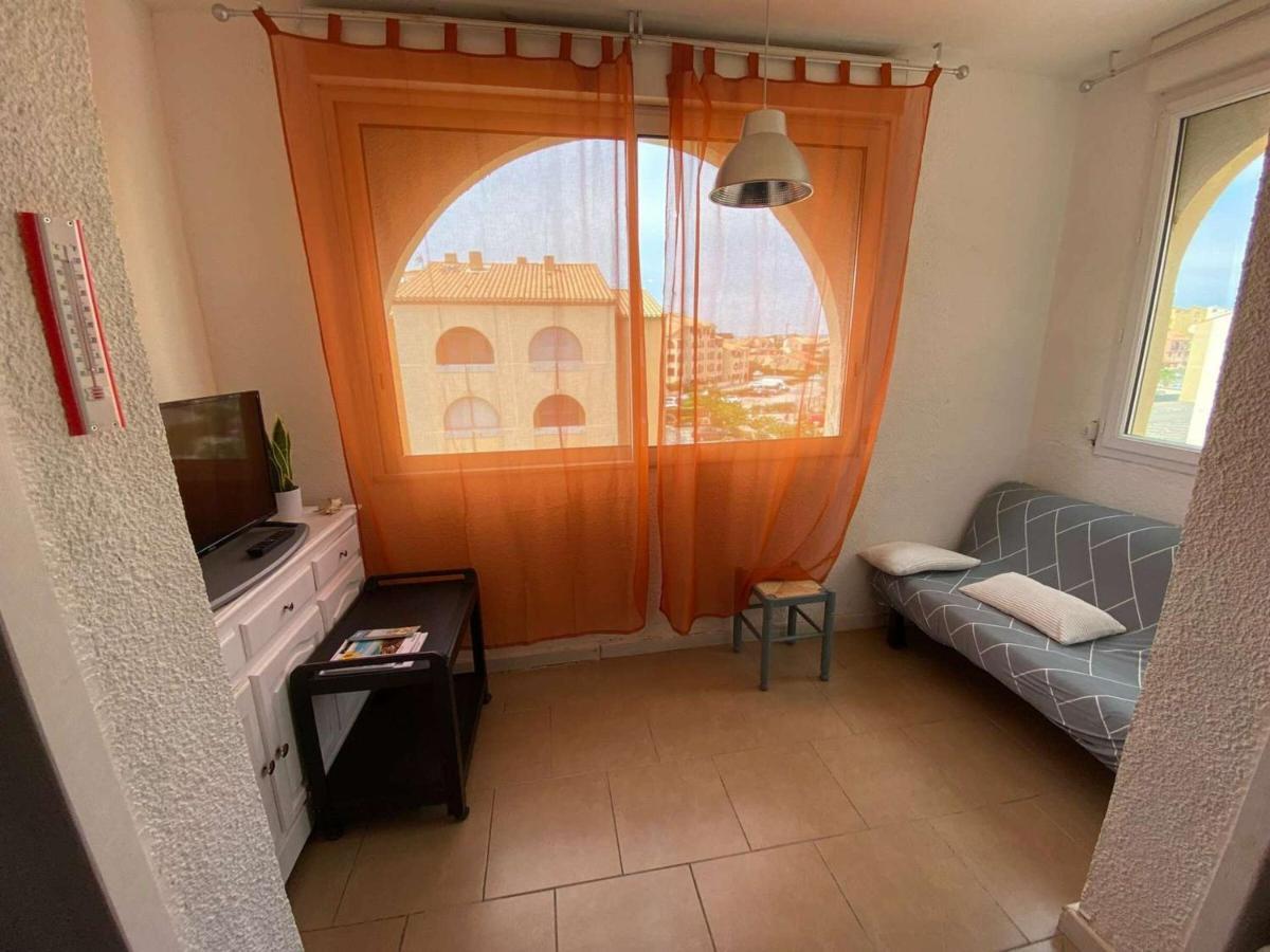 Appartement T2 Mezzanine A 5 Min De La Plage - 5 Couchages, Parking, Port Leucate - Fr-1-81-546 Buitenkant foto