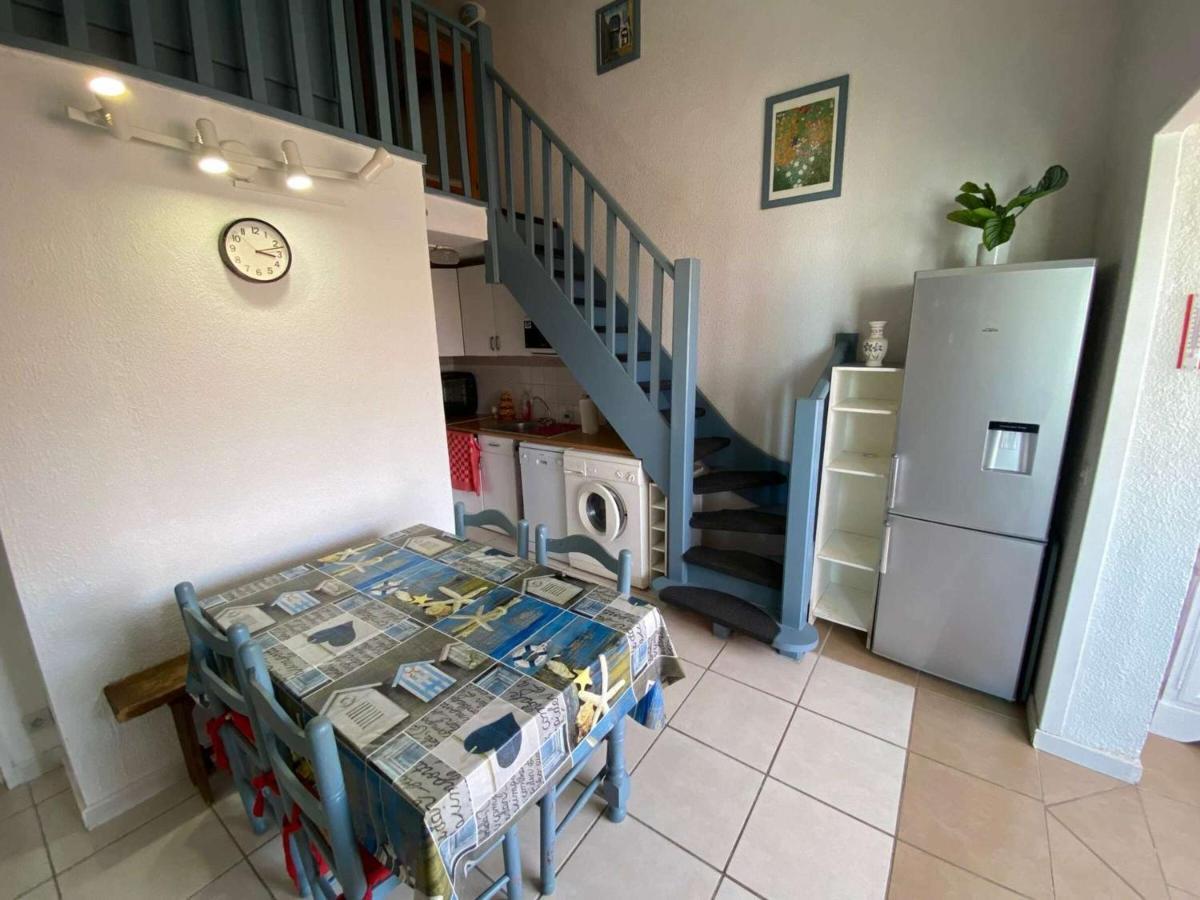 Appartement T2 Mezzanine A 5 Min De La Plage - 5 Couchages, Parking, Port Leucate - Fr-1-81-546 Buitenkant foto