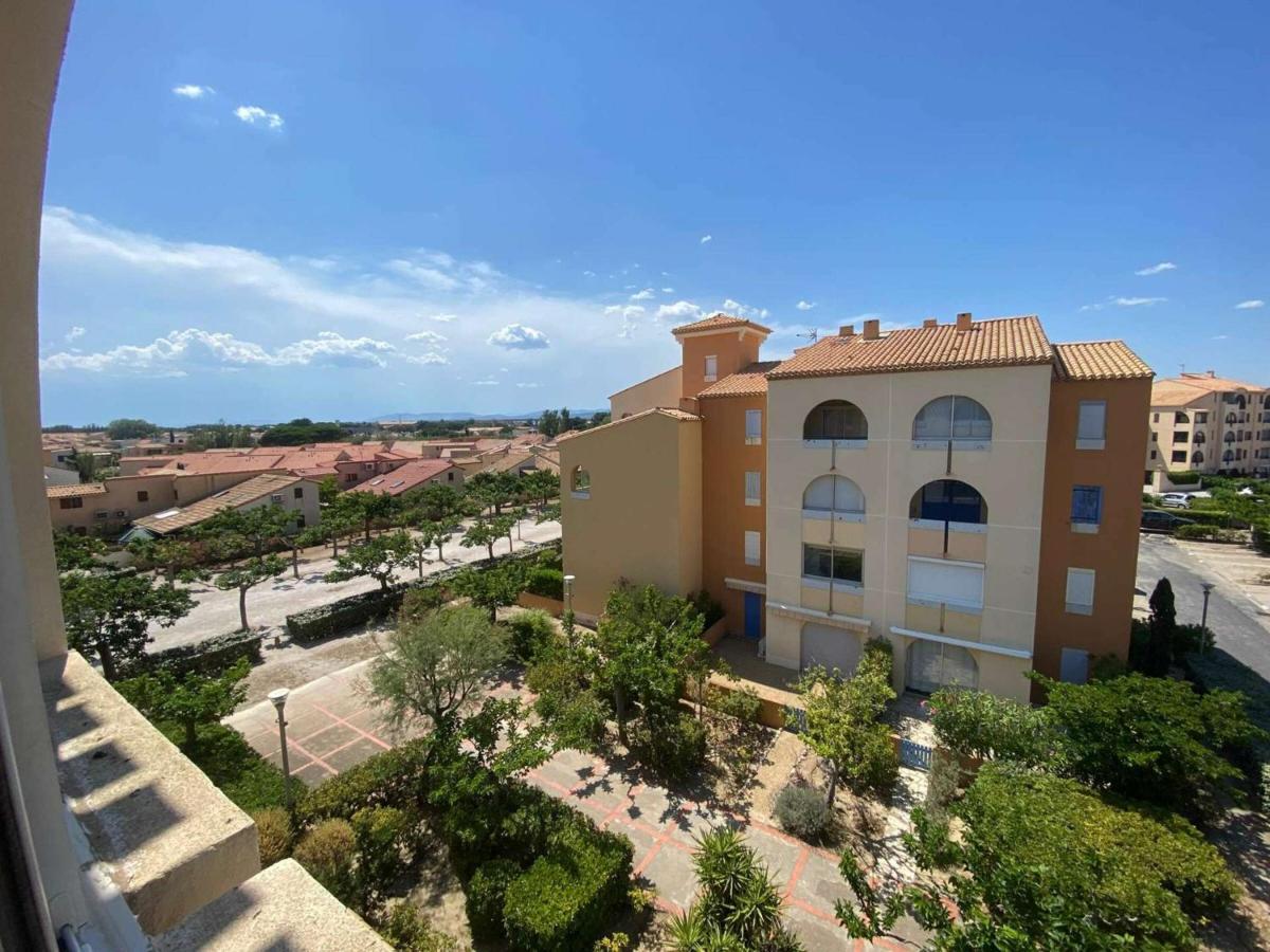 Appartement T2 Mezzanine A 5 Min De La Plage - 5 Couchages, Parking, Port Leucate - Fr-1-81-546 Buitenkant foto