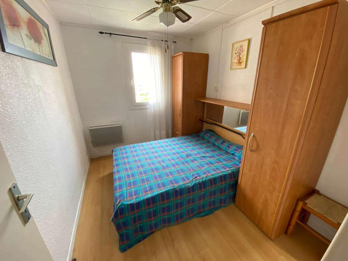 Appartement T2 Mezzanine A 5 Min De La Plage - 5 Couchages, Parking, Port Leucate - Fr-1-81-546 Buitenkant foto