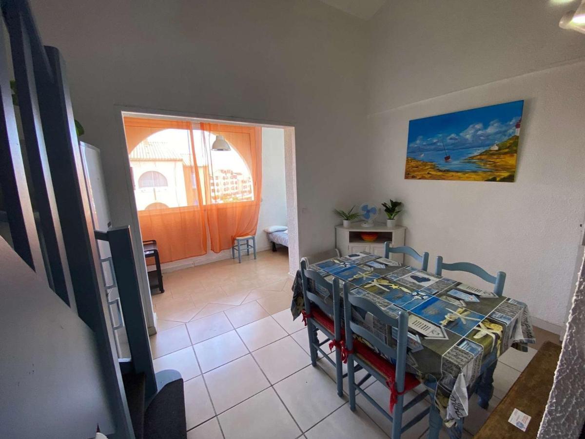 Appartement T2 Mezzanine A 5 Min De La Plage - 5 Couchages, Parking, Port Leucate - Fr-1-81-546 Buitenkant foto